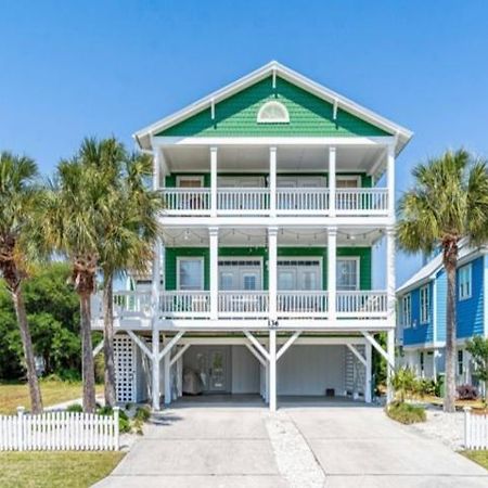 Indigo Retreat - Bring The Whole Family! Fully Renovated, Seawatch Community Stunner! Home Kure Beach Bagian luar foto