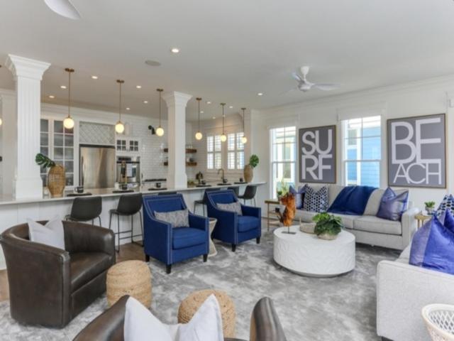 Indigo Retreat - Bring The Whole Family! Fully Renovated, Seawatch Community Stunner! Home Kure Beach Bagian luar foto