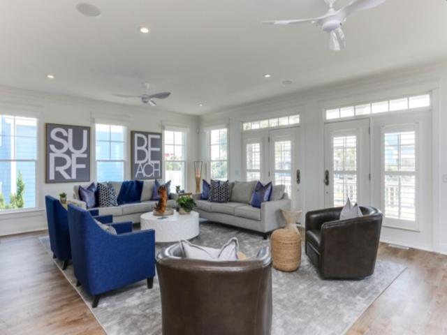 Indigo Retreat - Bring The Whole Family! Fully Renovated, Seawatch Community Stunner! Home Kure Beach Bagian luar foto